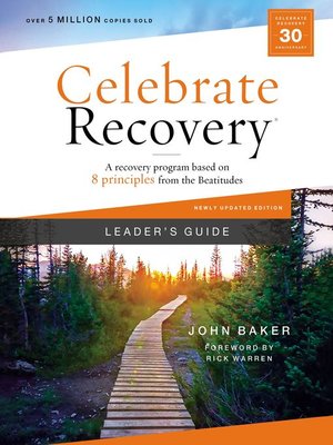 cover image of Celebrate Recovery Leader's Guide, Updated